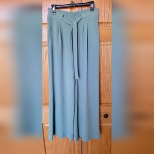 Womens BCBGeneration Palazzo Wide Leg Pants - Size Small